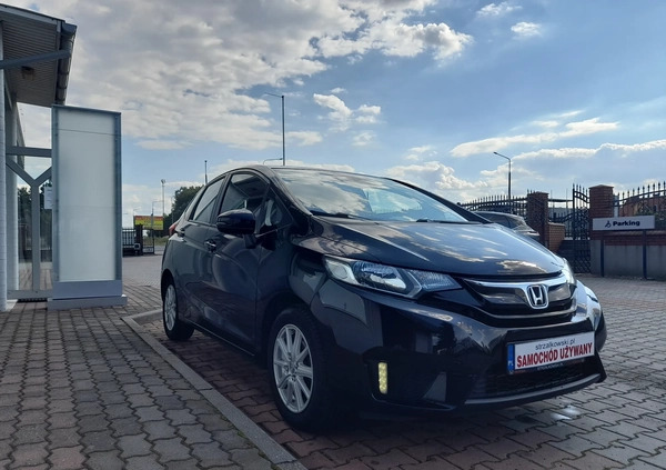 honda jazz Honda Jazz cena 53400 przebieg: 101500, rok produkcji 2016 z Pińczów